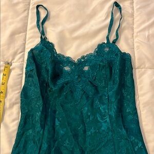 Emerald Green Lace VS Nightie